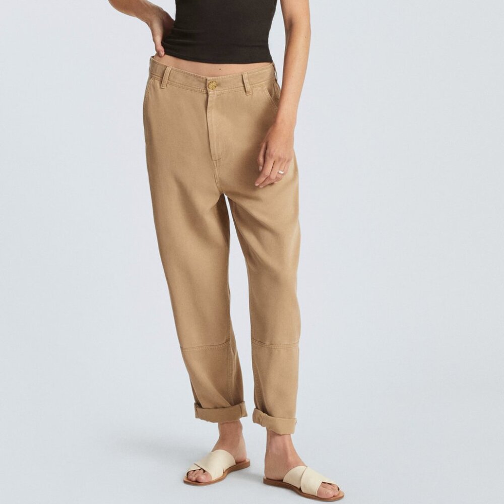 Everlane Dark Khaki Chinos - size 2